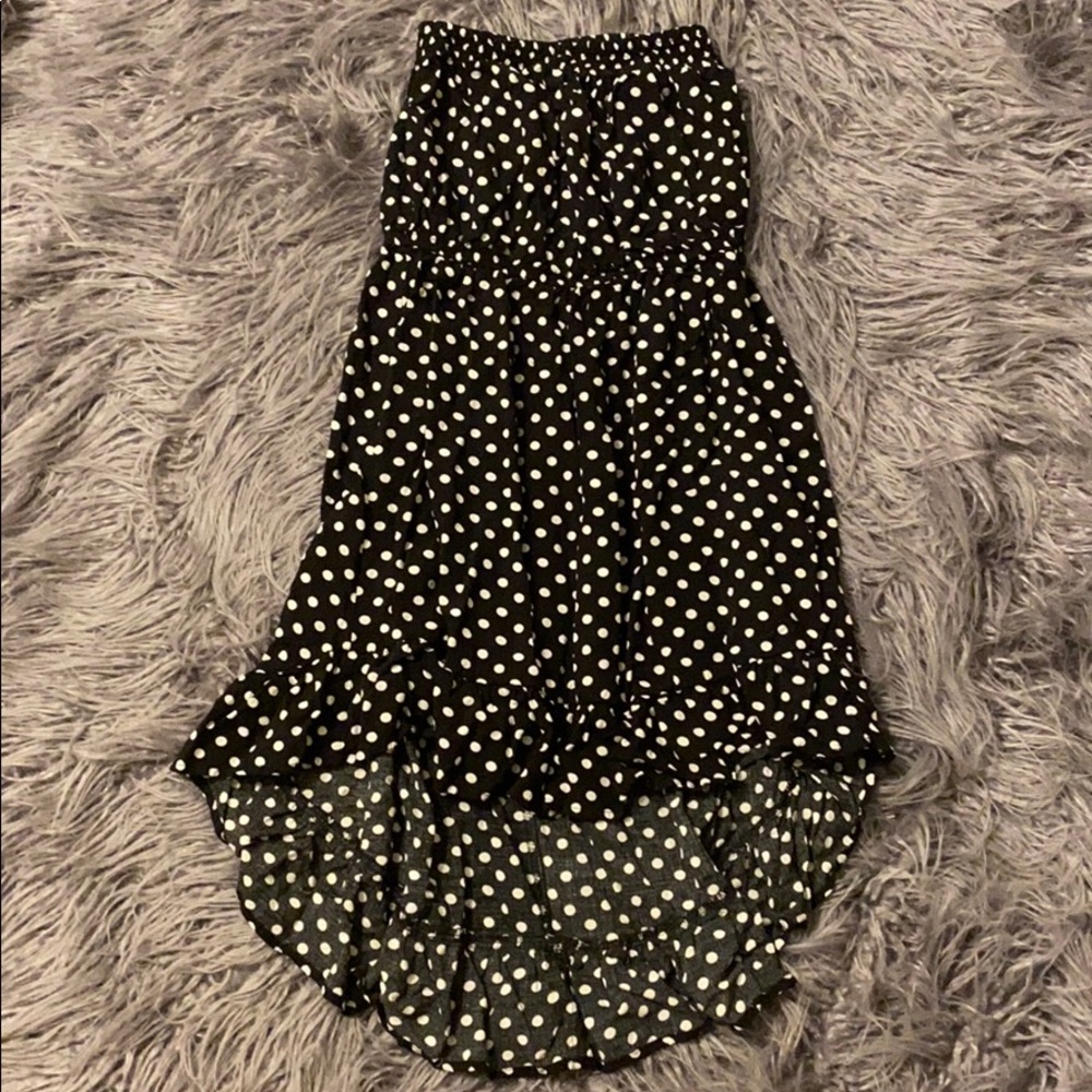Cotton on polka dot dress